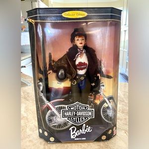 🟠 HARLEY DAVIDSON BARBIE -SECOND IN THE SERIES- ORIGINAL-NEVER OPENED 🟠